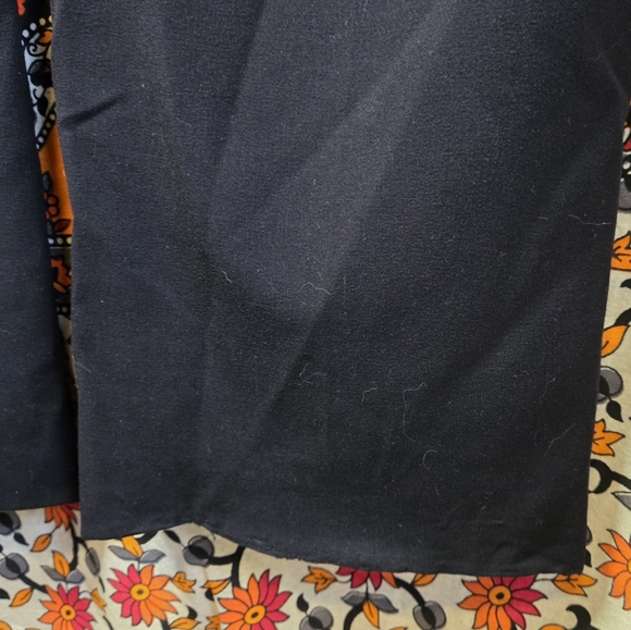 MixIt Stretch Black Straight Leg Flat Front Dress Pants Womens Petite 8P - Picture 13 of 16